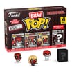 Funko Bitty Pop! Deadpool Mini Vinyl Figure 4 Pack -  Sleepover, Larp, Heavy Metal & Mystery