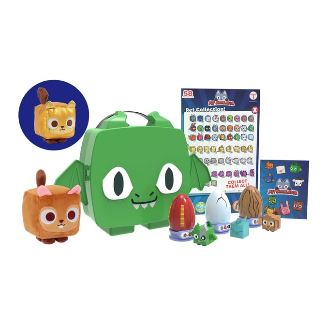 Pet Simulator X Dragon Collector Bundle Box - Green