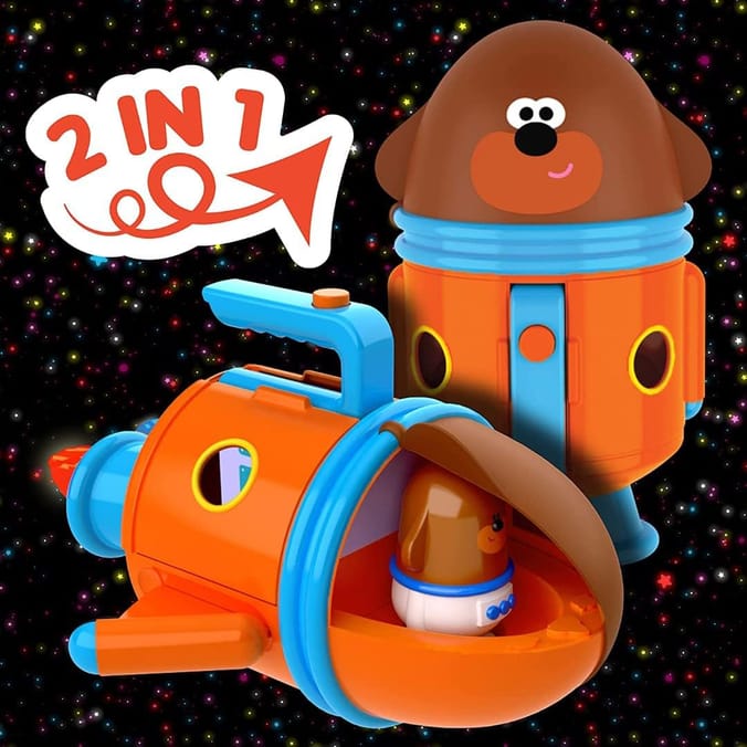 Hey Duggee Transform Space Rocket