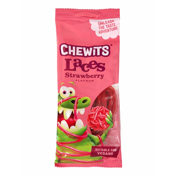 Chewits Strawberry Laces 220g