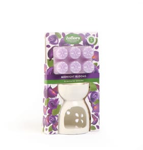 Zoflora Midnight Blooms Burner & Wax Melts