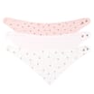 Pure Baby Bandana Bibs 3 Pack