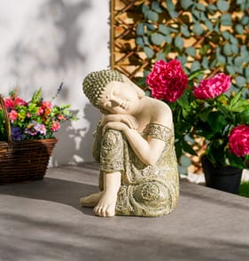 Jardin Green Sitting Buddha