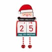 Sleigh Bells Advent Countdown - Santa