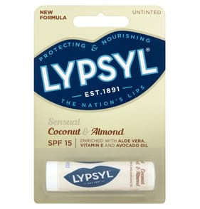 Lypsyl Sensual Coconut & Almond SPF 15 14g