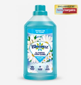 Bloomz All Purpose Floor Cleaner 1.5L - White Linen & Lily