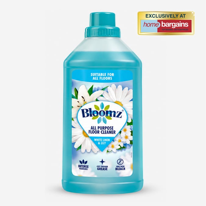 Bloomz All Purpose Floor Cleaner 1.5L - White Linen & Lily