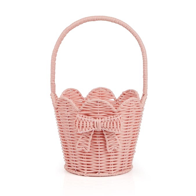 Happy Easter Bow Basket