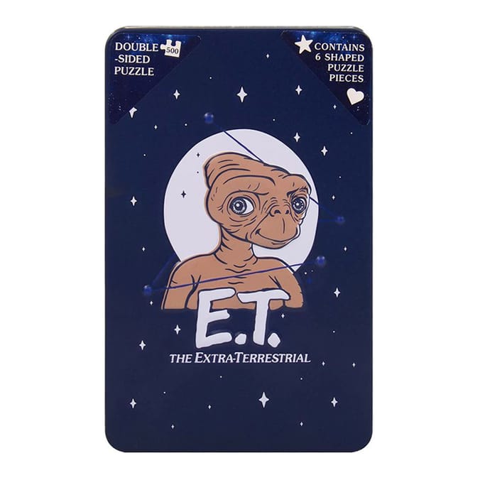 E.T. 500 Piece Double Sided Jigsaw Puzzle