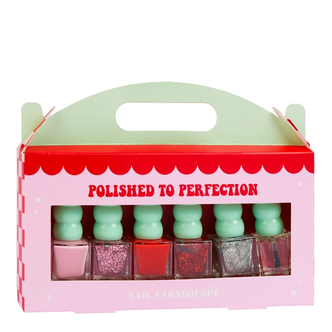 Polished To Perfection Nail Varnish Set