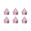 Festive Feeling Cake Hanging Decoration 6 Pack