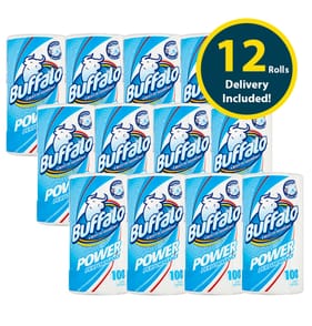 Buffalo Power Kitchen Towel 3 Ply 1 Roll x12 (Delivery Included)