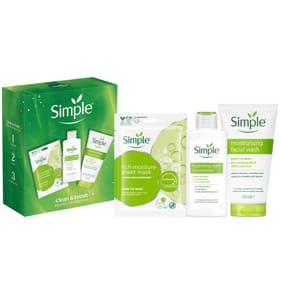 Simple Clean & Fresh Regime Collection Gift Set 