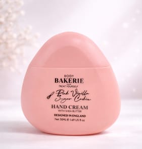 Body Bakerie Pink Vanilla Sugar Cookie Hand Cream 50ml