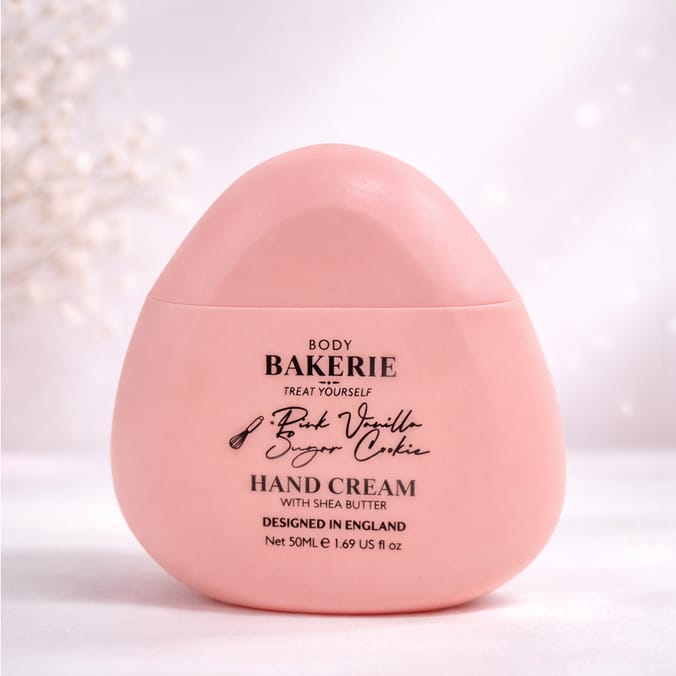 Body Bakerie Pink Vanilla Sugar Cookie Hand Cream 50ml