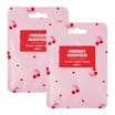 Valentines Sheet Mask - Cherry x2