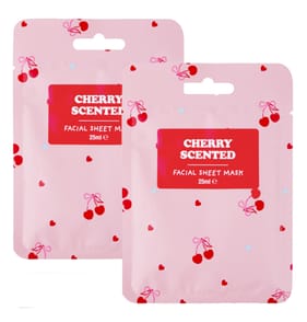 Valentines Sheet Mask - Cherry x2
