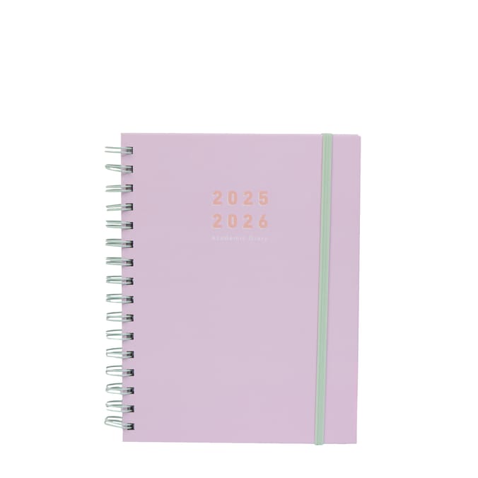  A5 Academic Diary 2025-2026