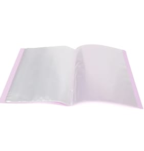 Stationery Store A4 Display Book - Lilac