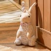 The Lifestyle Edit Tranquility Bunny Door Stop