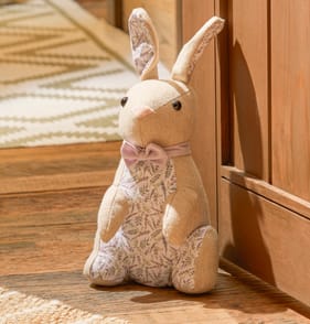 The Lifestyle Edit Tranquility Bunny Door Stop
