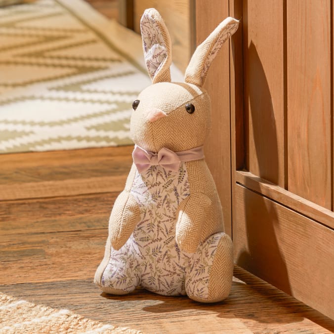 The Lifestyle Edit Tranquility Bunny Door Stop