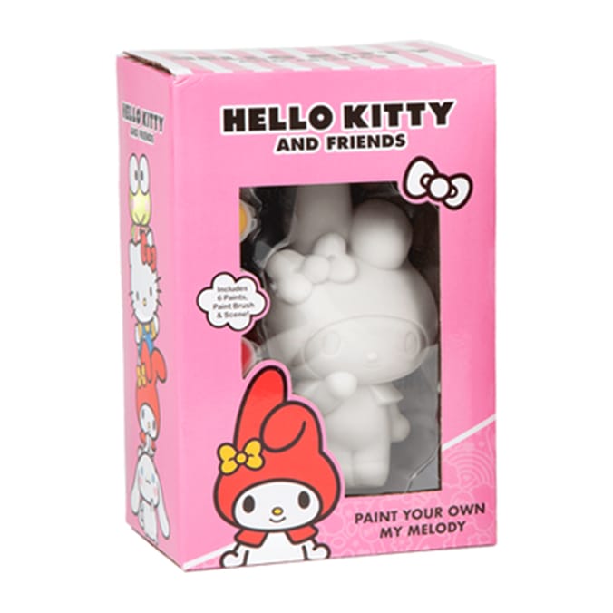 Hello Kitty and Friends Paint Your Own Model