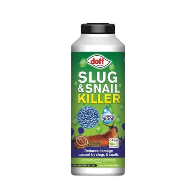Doff Slug and Snail Killer 650g Home Bargains
