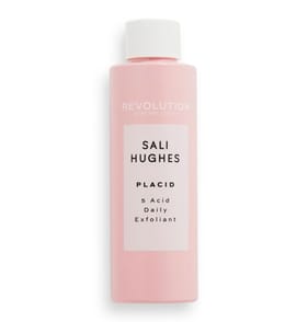 Revolution Skincare x Sali Hughes Placid 5-Acid Daily Exfoliant 150ml