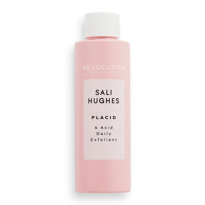 Revolution Skincare x Sali Hughes Placid 5-Acid Daily Exfoliant 150ml