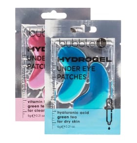 Bubble T Hydrogel Eye Patches x2