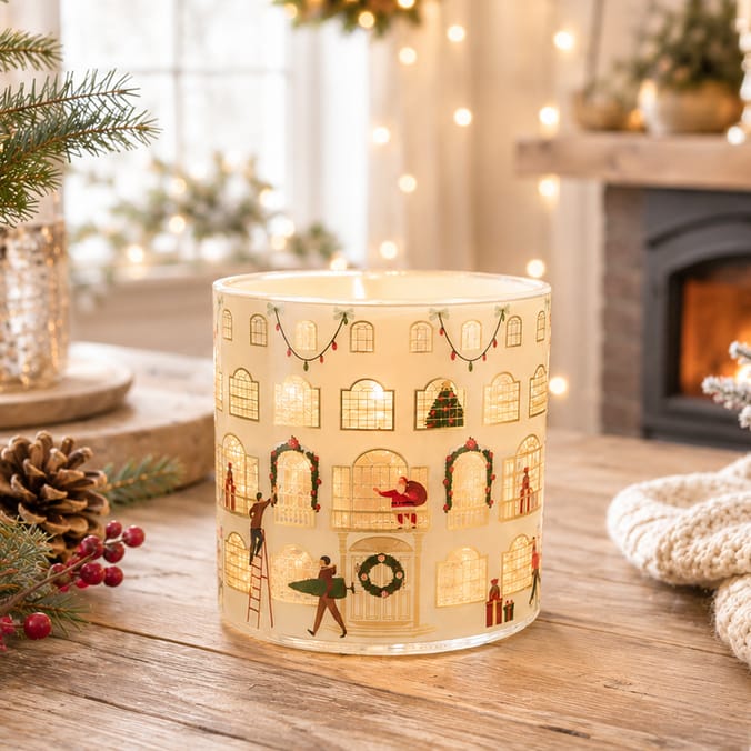 Wickford & Co Premium Wickford LED Candle - Gingerbread 