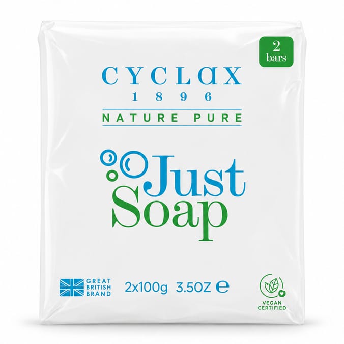 Cyclax Just Soap 2 Pack    