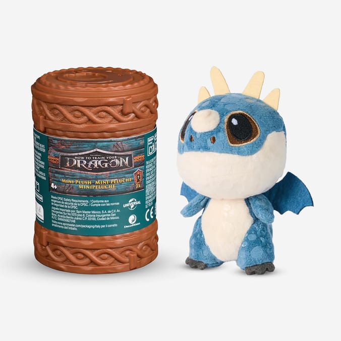 How To Train Your Dragon Mystery Mini Plush