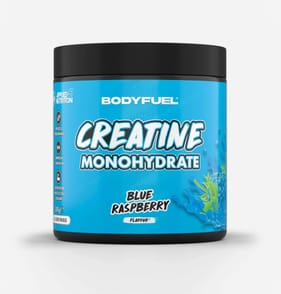 BodyFuel Creatine Monohydrate 300g - Blue Raspberry
