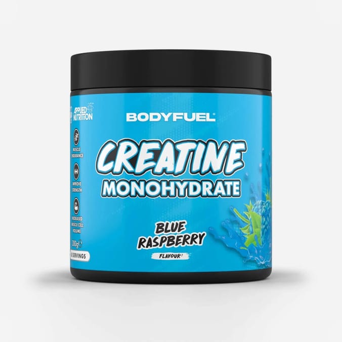 BodyFuel Creatine Monohydrate 300g - Blue Raspberry