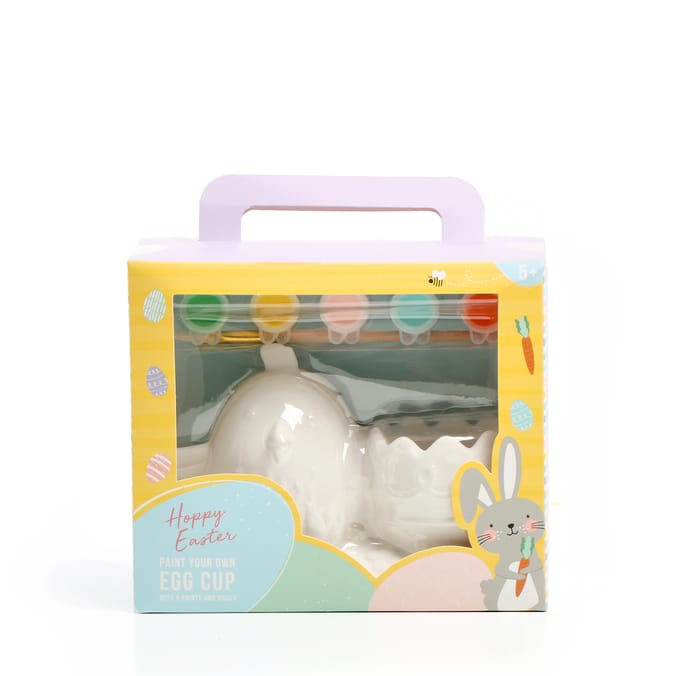Hoppy Easter Paint Your Own Egg Cup - Chicken