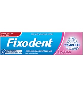 Fixodent Complete Denture Adhesive 40g