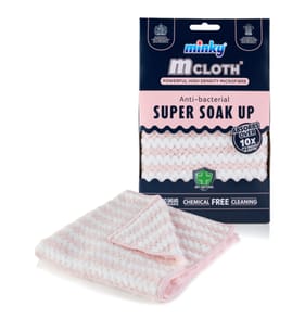 Minky M Cloth Anti-Bacterial Super Soak Up