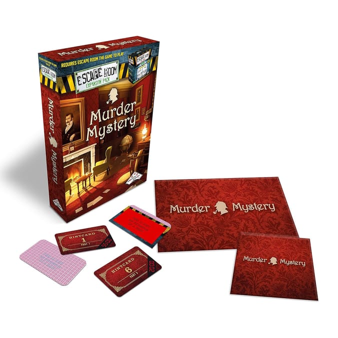 Escape Room The Game Expansion Pack - Murder Mystery