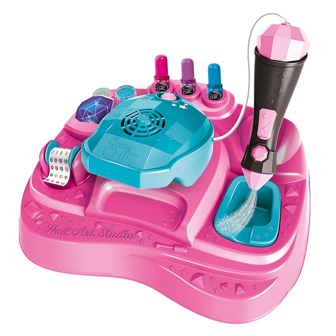 Crazy Chic Superstar Nail Art Kit