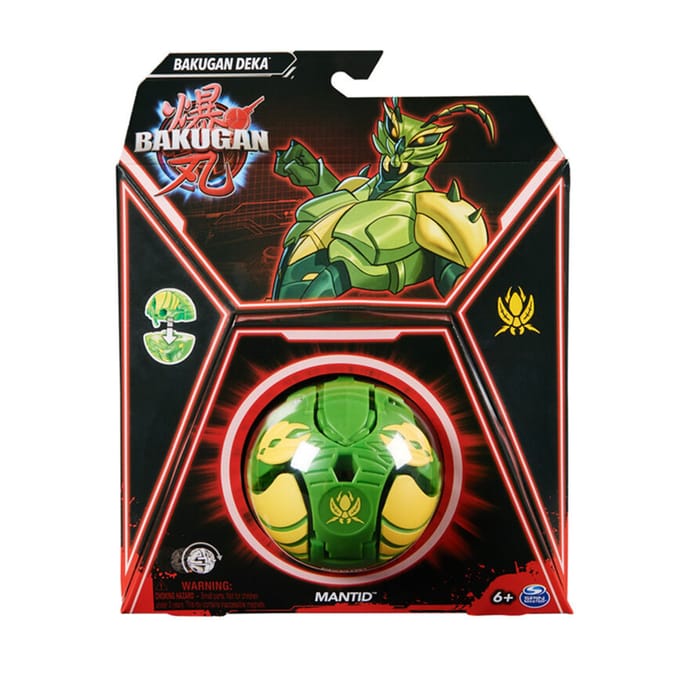 Bakugan Deka Figure - Mantid