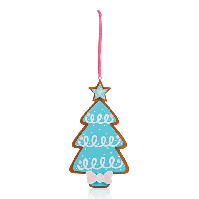 Joyful Hanging Wooden Tree