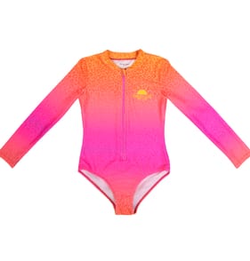 Originals Long Sleeved Leopard Swimsuit