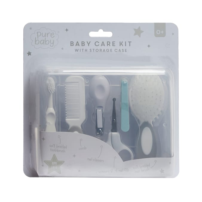 Pure Baby Baby Care Set With Storage Case