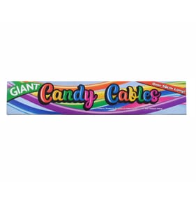Giant Candy Cables 400g