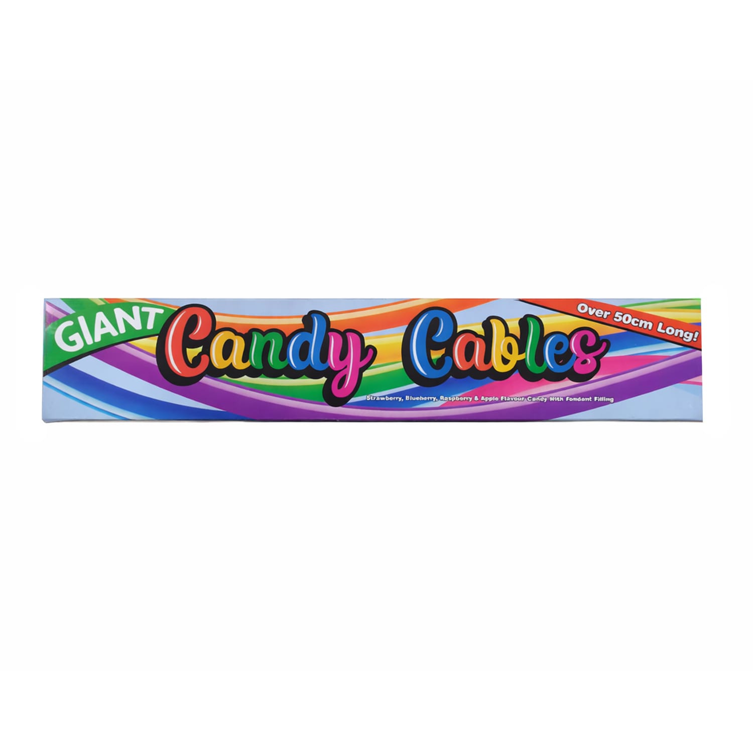 Giant Candy Cables 400g | Home Bargains