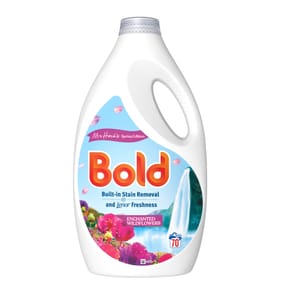 Bold Liquid Laundry Detergent 70W - Enchanted Wildflowers