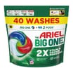 Ariel The Big One Pods Washing Liquid Capsules 40 Washes - Original