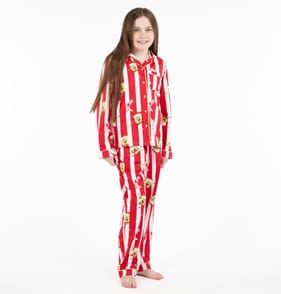 Spongebob Squarepants Older Kids Christmas Pyjamas